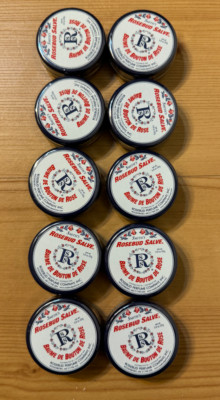 Smith's Rosebud Salve Tin .8 oz Lip Balm (100 Units) Send Me A Offer