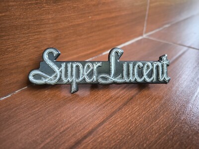 Super Lucent Front Grille Emblem Badge Fit Toyota Cresta GX81 1988 #75321-91615