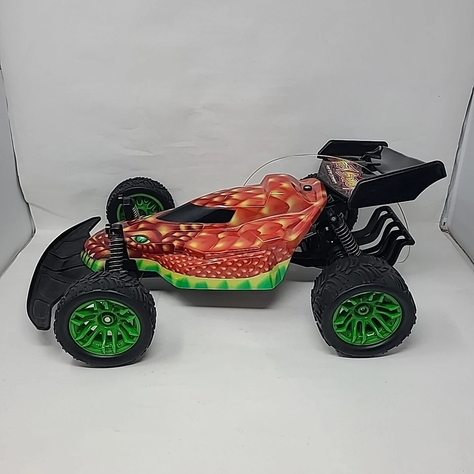 Coche de radiocontrol Radio Shack Street Scaler vintage años 90 escala 1/8 Foto 4 de 4