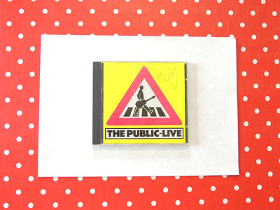 the Public / Live - 11 Tracks CD Album - 1993