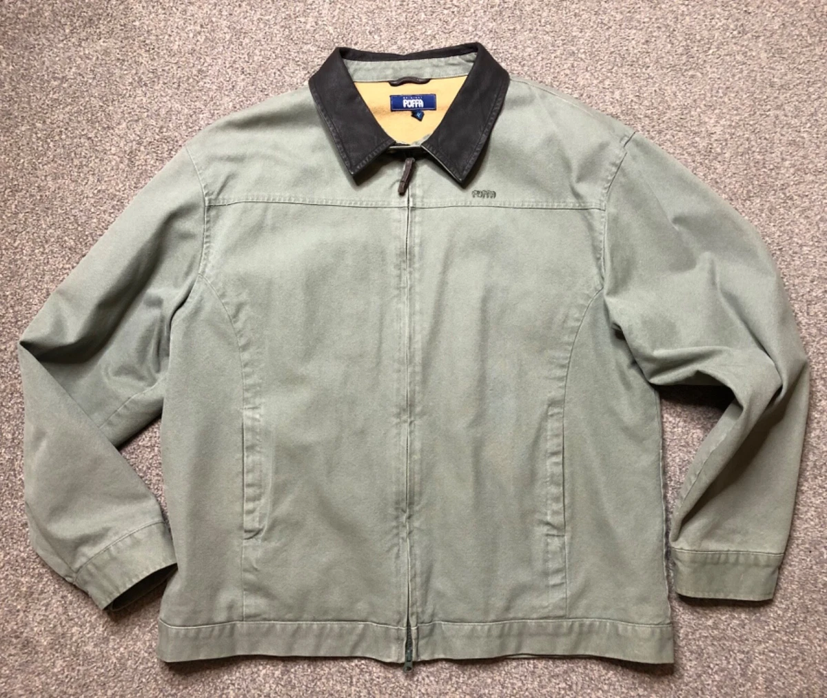 Canvas harrington deals jacket