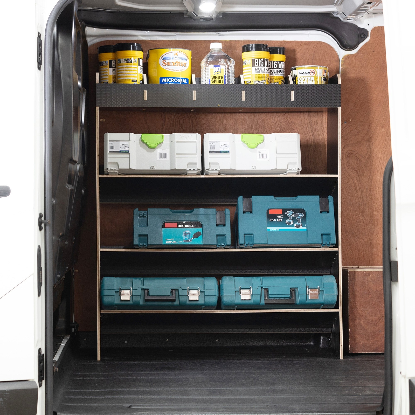 Peugeot Expert L2 & L3 2016+ Toolbox HEXABOARD Van Racking Storage Shelving