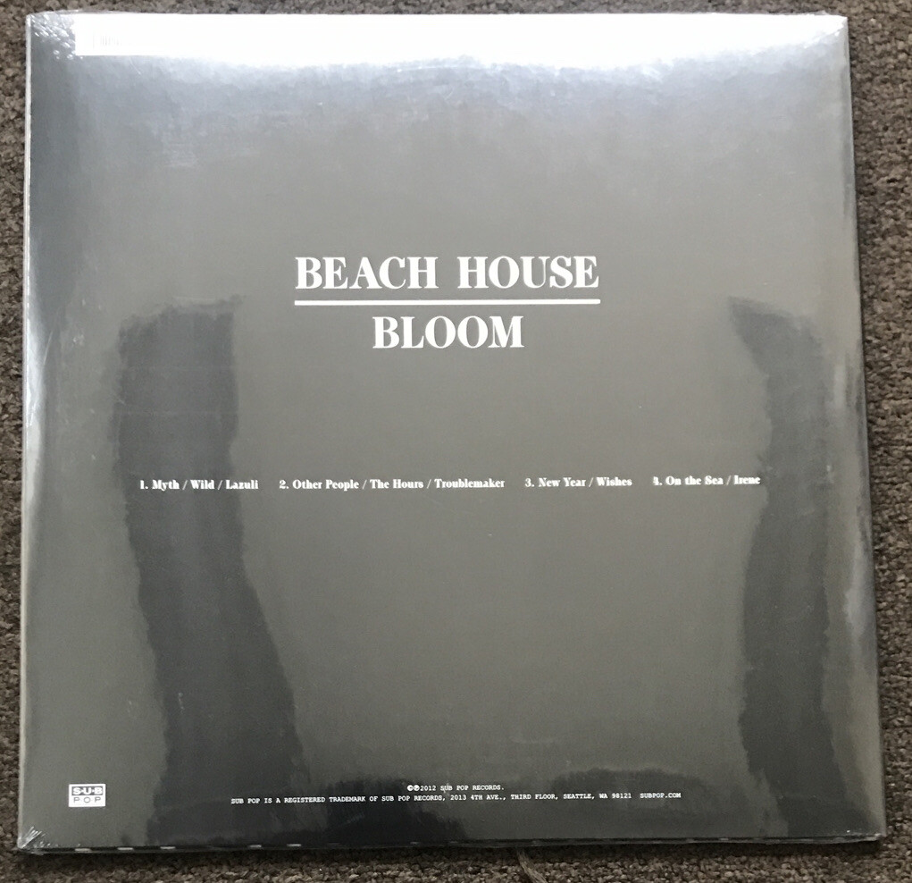 米2LP Beach House Bloom SP965 Sub Pop /00520 Beach House - Bloom - Amazon.com Music