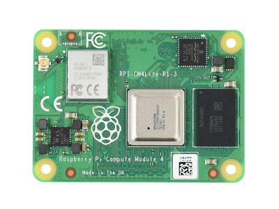 Raspberry Pi Compute Module 4 Options For RAM / EMMC/ Wireless