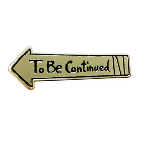 To Be Continued Anime Meme Metal Enamel Pin Button Brooch Badge Jojo Jo Star Dio Ebay