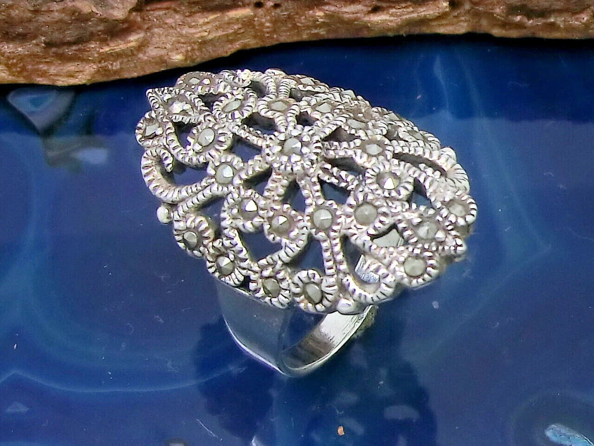 Anello da uomo in pietra di luna in argento sterling dorato Anello da uomo in pietra di luna in argento sterling dorato