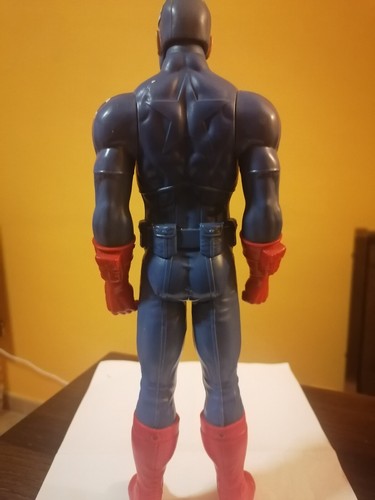 Captain America Action figure MARVEL HASBRO 28 cm A4809 - Foto 3 di 4