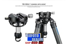 Leofoto YB-100LK 100mm Leveling Base/Half Ball Bowl for tripod Long Handle Hook