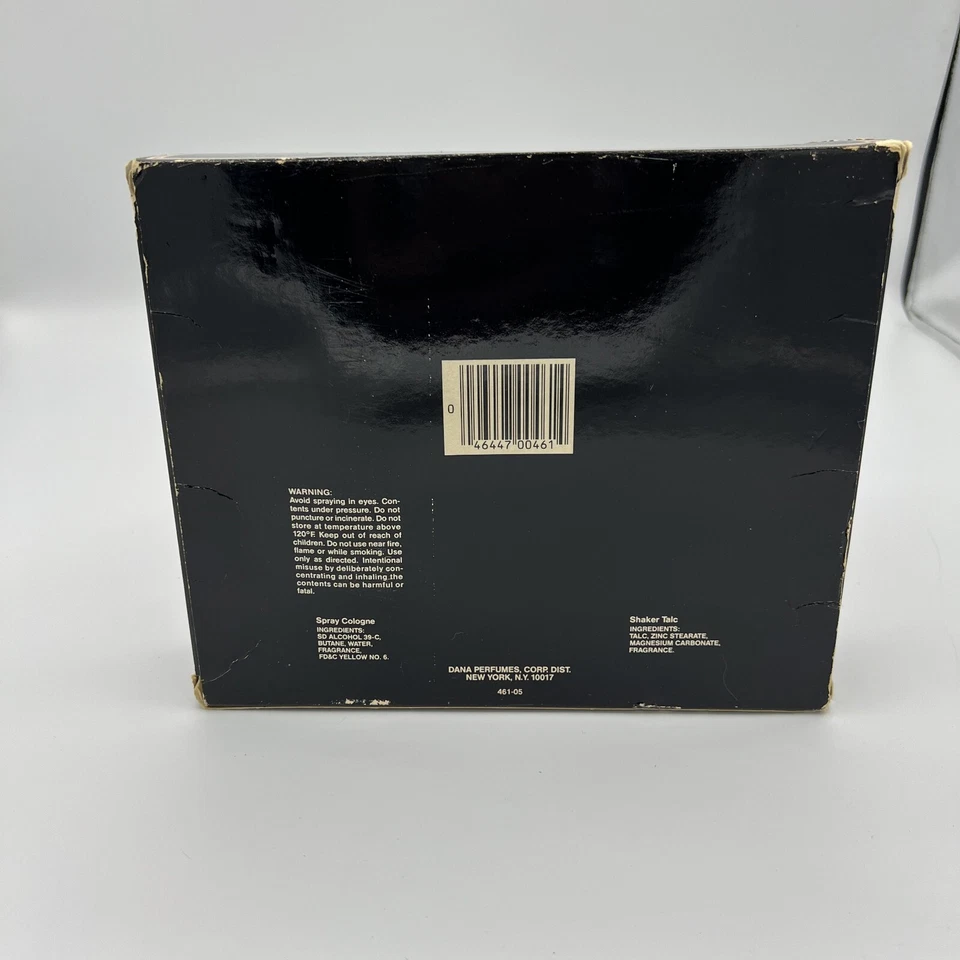 Polvo y colonia de talco perfumado Dana Tabu Foto 2 de 3