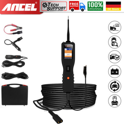 Ancel PowerScan PB100 Electrical Power Probe 12V/24V AVOmeter Circuit Tester DE