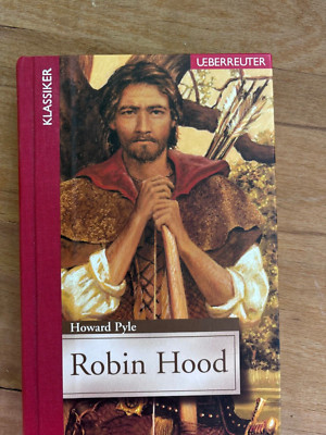 Robin Hood. Howard Pyle. Gebundenes Buch