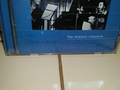 Pete Townshend & Raphael Rudd The Oceanic Concerts CD Signed by Rudd - Picture 5 of 5