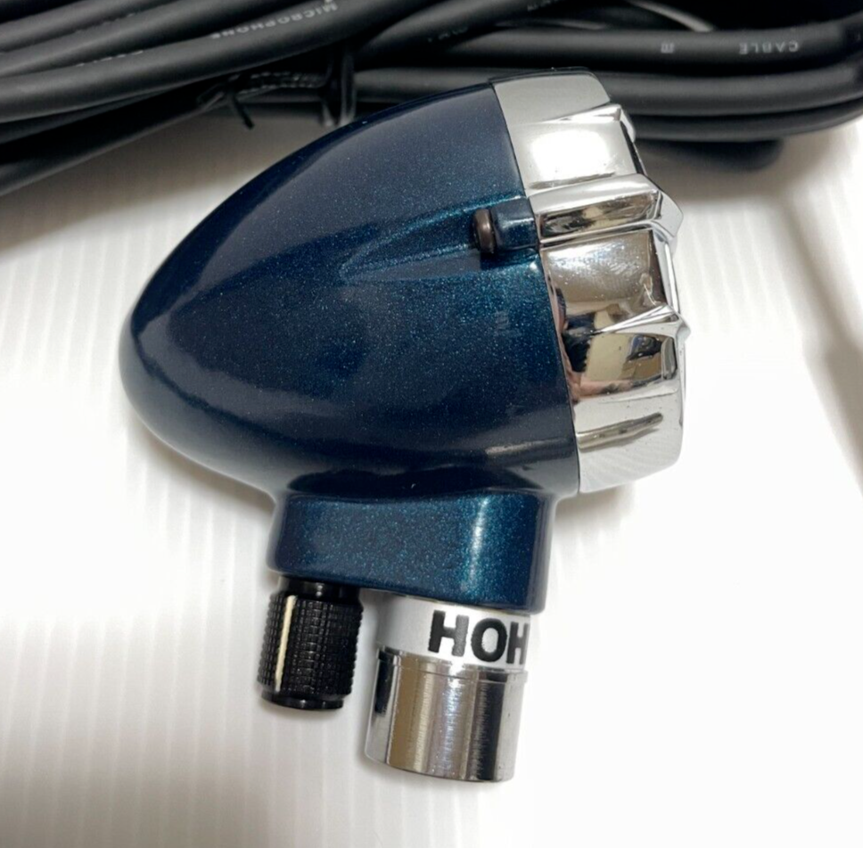 Hohner Blues Blaster Harp Microphone 1490 No cable No Box | eBay