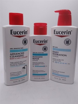 eucerin advanced cleansing body and face cleanser