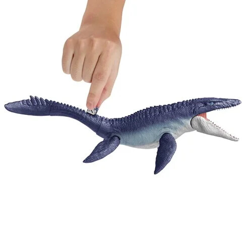Jurassic World NEU * Ozeanschutz Mosasaurus * Figur mit DNA-Tag - Bild 4 von 8