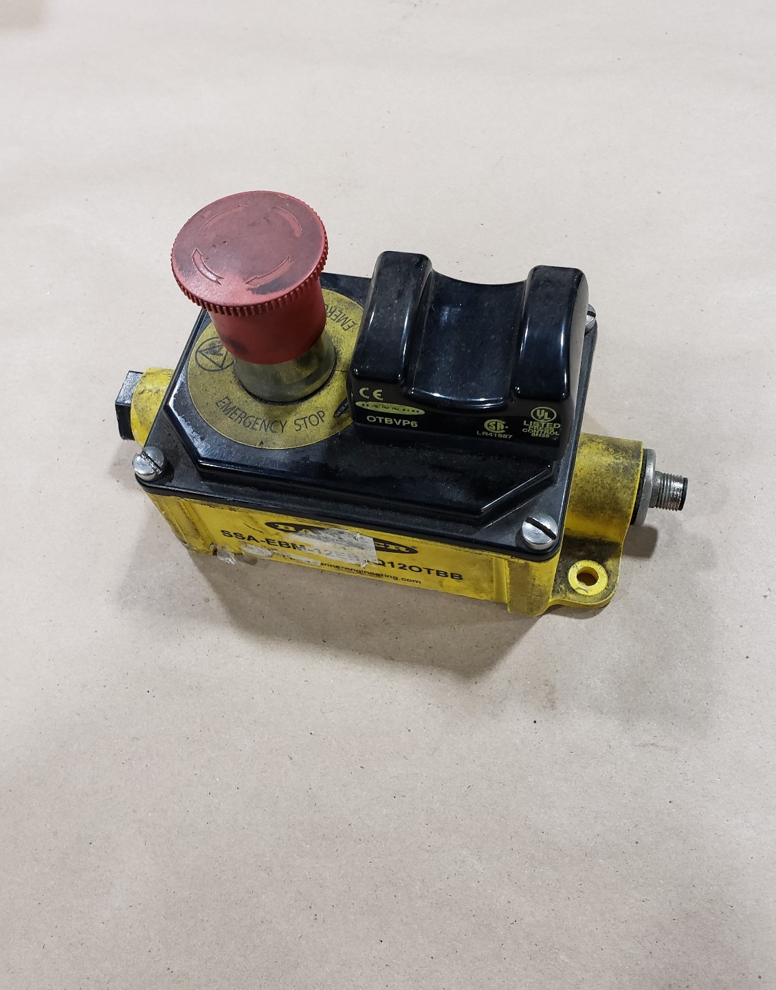 Banner Engineering SSAEBM12EB1Q120TBB / OTBVP6 40A32 eBay