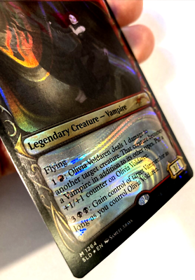 MTG Olivia Voldaren HALO FOIL Secret Lair Drop 1264 NM | eBay