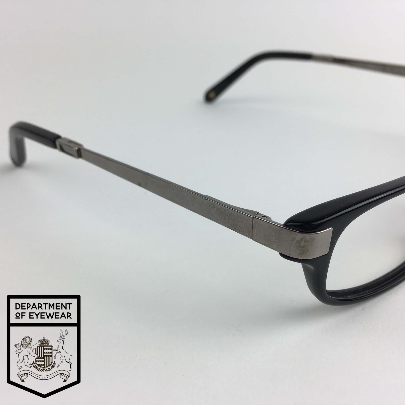 AUSTIN REED eyeglasses BLACK RECTANGLE glasses frame Authentic MOD: ARS ...