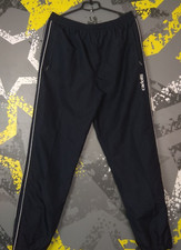 Carlotti Vintage Pants With Pockets Navy Blue Nylon Mens Size XL ig93