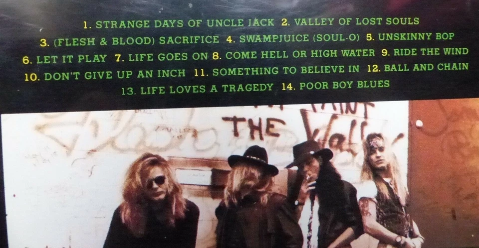 POISON - Flesh & blood - CD - Photo 4/4