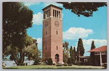 State View~Miller Bell Tower~Landmark Chautauqua Institution~Vintage Postcard