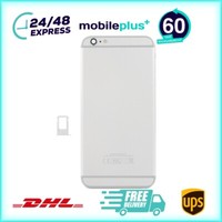FüR Iphone 6P Akkudeckel Backcover Silber Akkufachdeckel Kameraglas