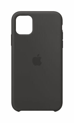 Apple - iPhone 11 Silicone Case - Black MWVU2ZM/A Apple - iPhone 11 Silicone Case - Black MWVU2ZM/A