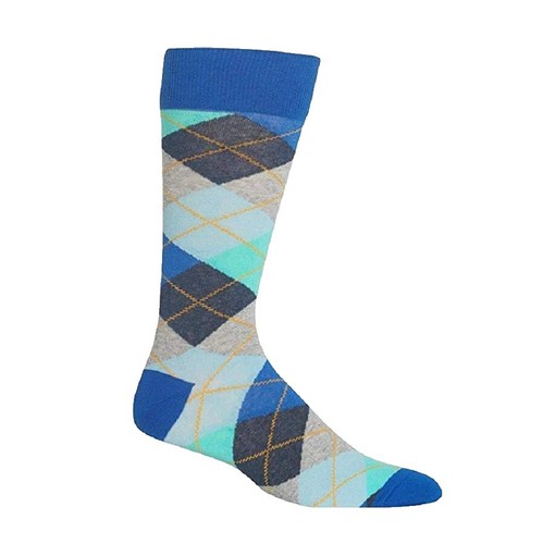 mens sage green dress socks Olive Green Argyle Junior Groomsmen Kid's Dress Socks main image 1