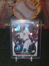 2023 Bowman Baseball Abel Bastidas 1st BCP-113 Atomic Refractor Chrome Prospect