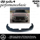 OEM Front Center LED Daytime Running Light 92209BE100 for Hyundai Kona 24-25