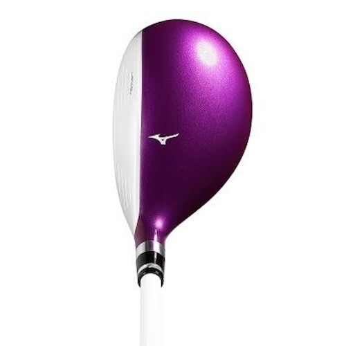 Mizuno Golf JPX Q Utility Hybrid Schläger 4H MFUSION F Damen Graphitschaft L-Flex  - Bild 3 von 9
