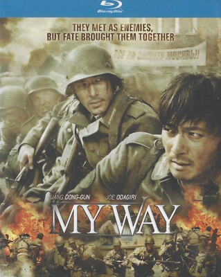 My Way / Mai wei Korean Movie with English Subtitle Blu-Ray