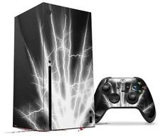 Skin Set for XBOX Series X Lightning White