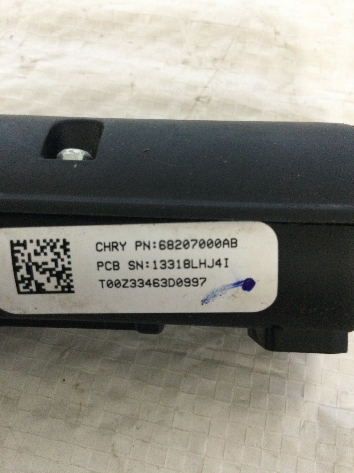 2014 Dodge Journey Ignition Switch OEM 68207000AB eBay