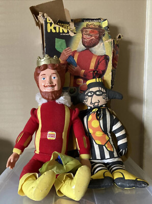 Vintage 1980 The Magical Burger King Doll 20