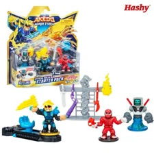 Akedo Ninja Fury Starter Pack S7 W2 Official Japanese Legendary BattleAction Set