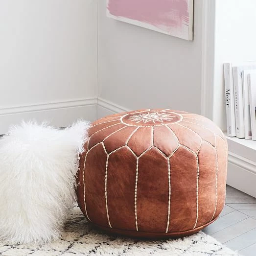 Pouf pillow outlet