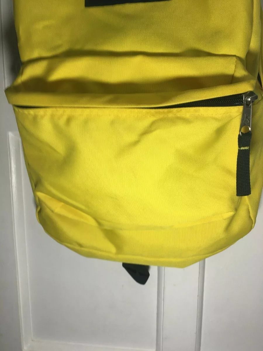 JanSport Unisex SuperBreak Backpack School Bag Honey Yellow