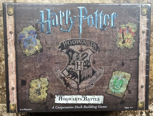 Harry Potter Hogwarts Battle a Cooperative Deck Building Game New Sealed