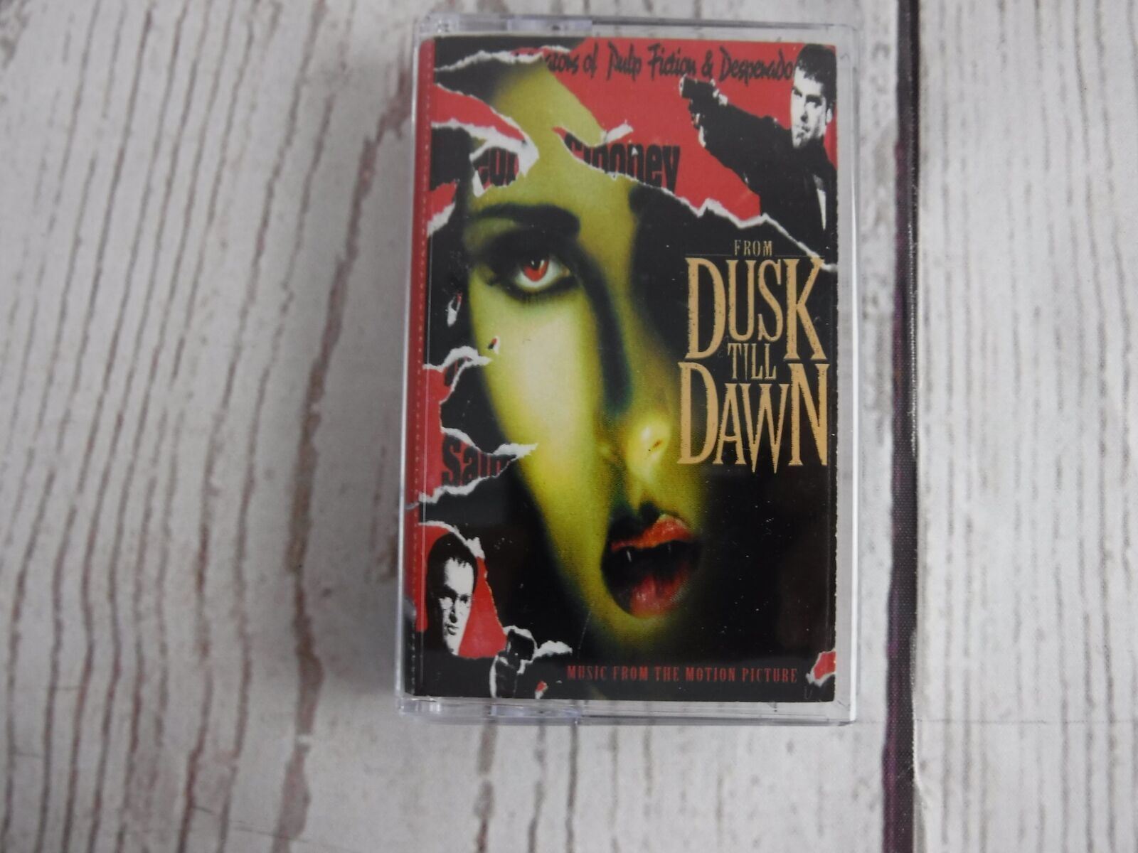 music from dusk till dawn soundtrack