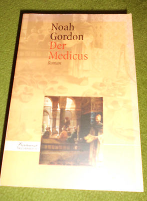 Noah Gordon, Der Medicus, Boulevard TB, 1998, 694 Seiten