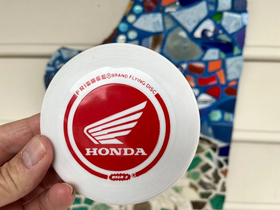 1978 Honda (Very Rare) New  MINI Disc Golf Frisbee #549 (Free Innova Pin) Wham-O - Image 3 of 4