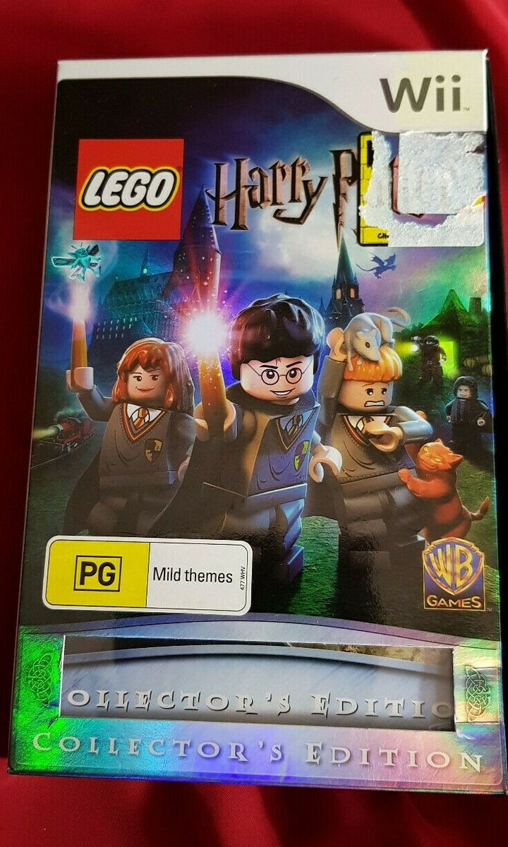  LEGO Harry Potter: Years 1-4 - Nintendo Wii : Whv