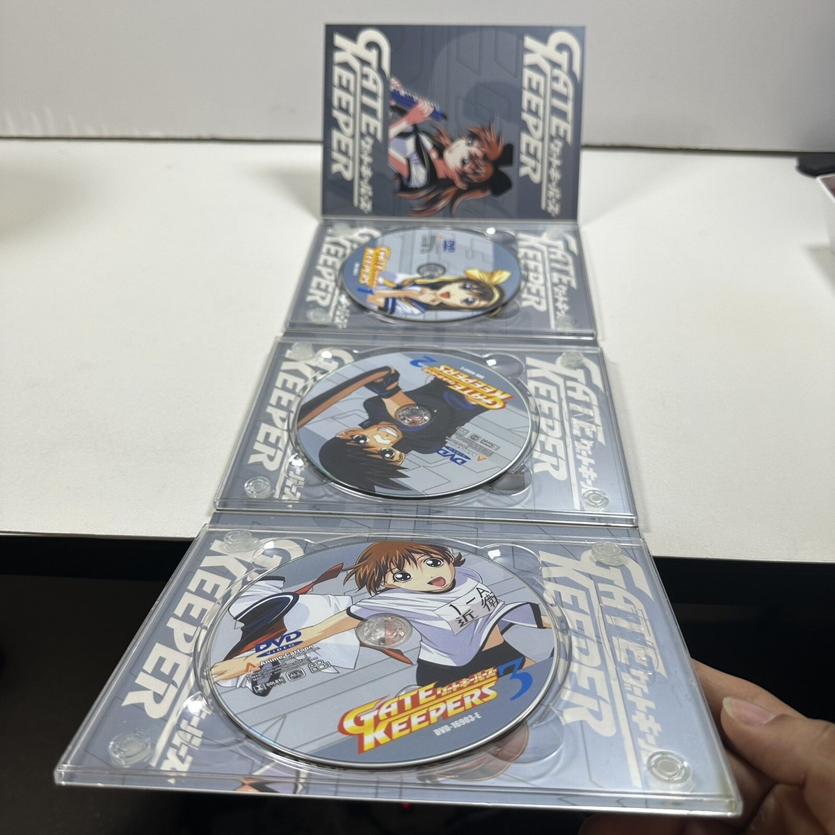 Gate Keepers 21 - 4 Disc DVD Set Japanese Anime Vol 1-4 Import | eBay
