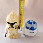 2005 Star Wars Burger King Boba Fett Walker & R2-D2 Cake Toppers — photo 6