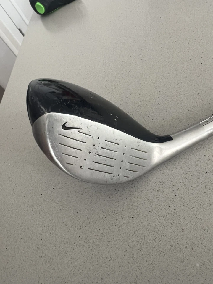 Клюшка для гольфа вуд Nike 22° со стальной головкой 2 для фервея под правую руку 36 дюймов синий карбоновый стержень с чехлом - Изображение 3 из 4