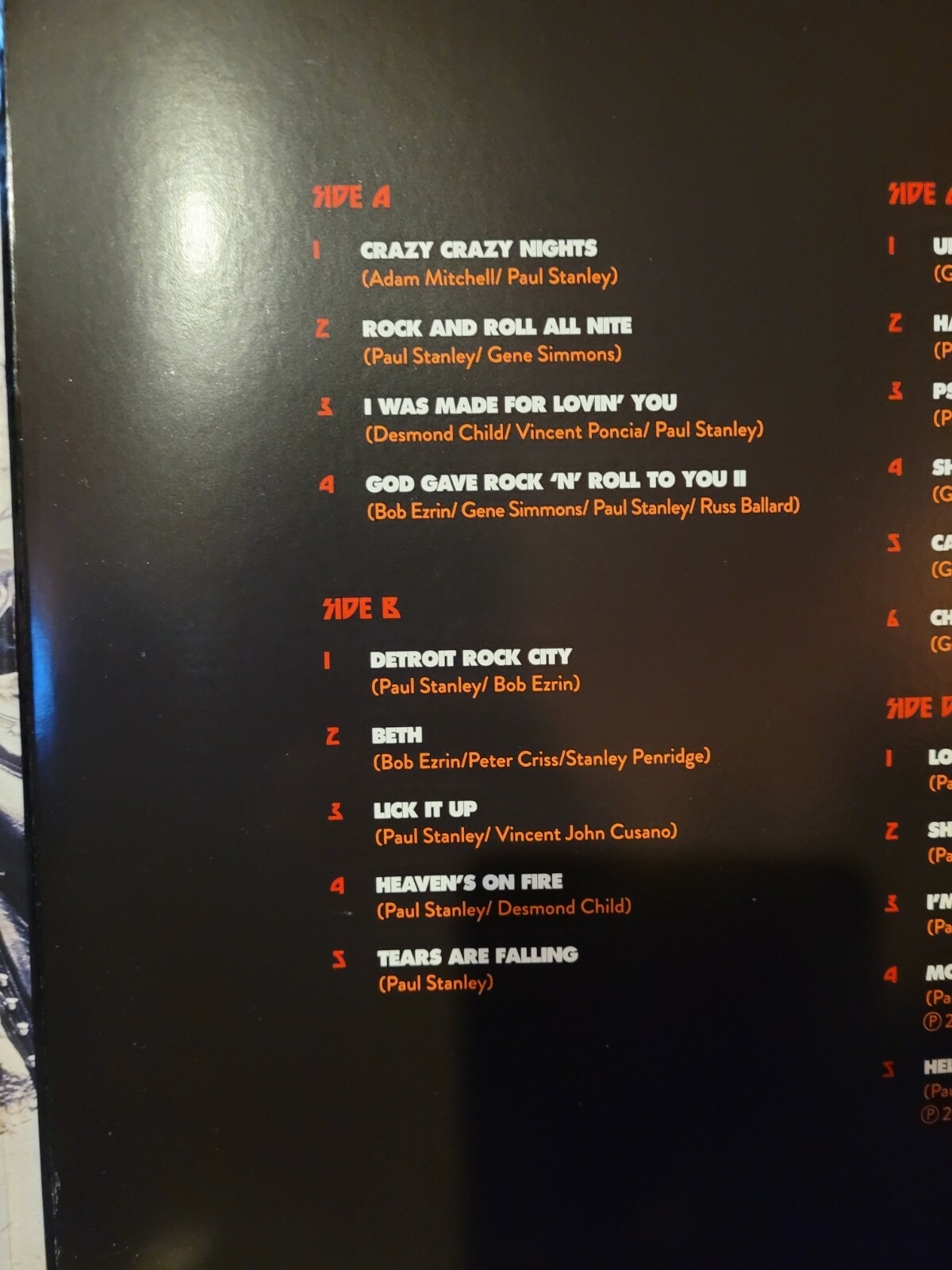 Kiss The Best Of Kiss Vinyl eBay