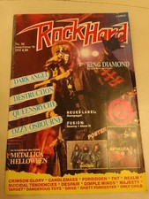 Rock Hard Fanzine 1989 Mag Heavy Metal Zeitschrift
