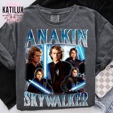 Anakin Skywalker Vintage 90s Star Wars Shirt ...