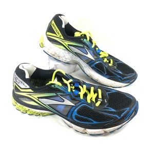 brooks running shoes yellow